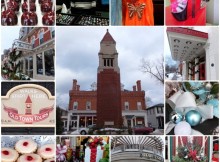 Traveling to Niagara-on-the-lake in Ontario, Canada