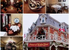 Staying at the Prince of Wales Hotel in Niagara-on-the-lake, Ontario, Canada