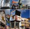 Niagara Skywheel and Clifton Hill in Niagara Falls, Ontario, Canada
