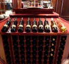 Wine Bottles at the Peller Estates in Ontario