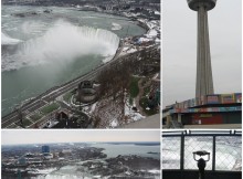 Skylon Tower in Niagara Falls, Ontario, Canada